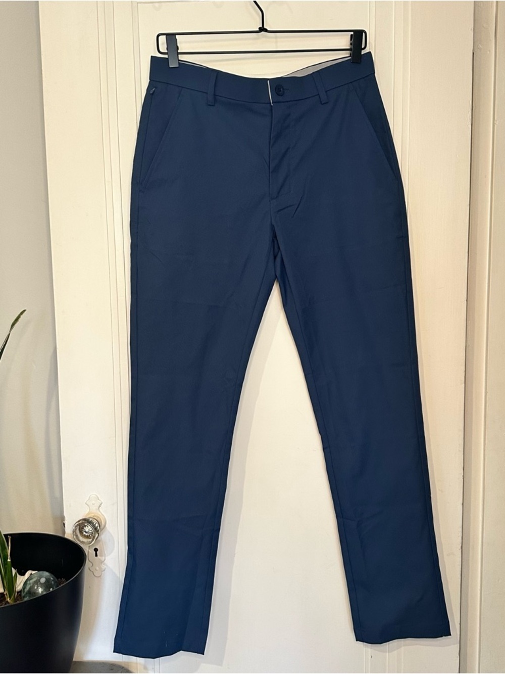 Maelreg Proflex Perform. Golf Pants Mens 30x32 Navy Blue Stretch